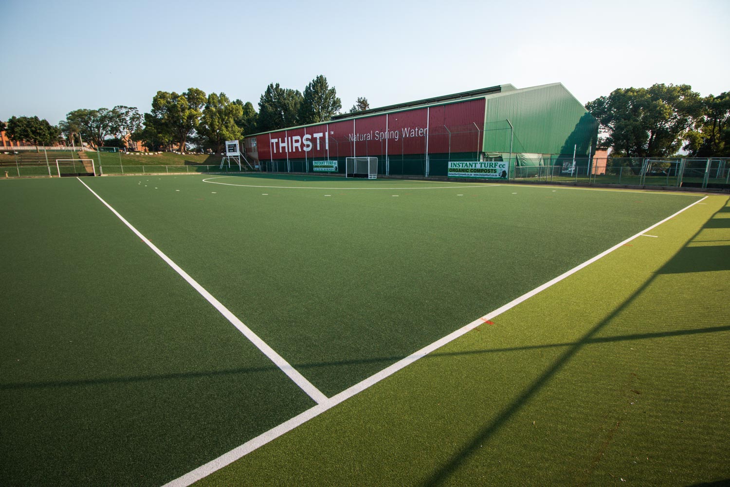 Astro Turf for Hockey Artificial Hockey Pitch Belgotex Sport