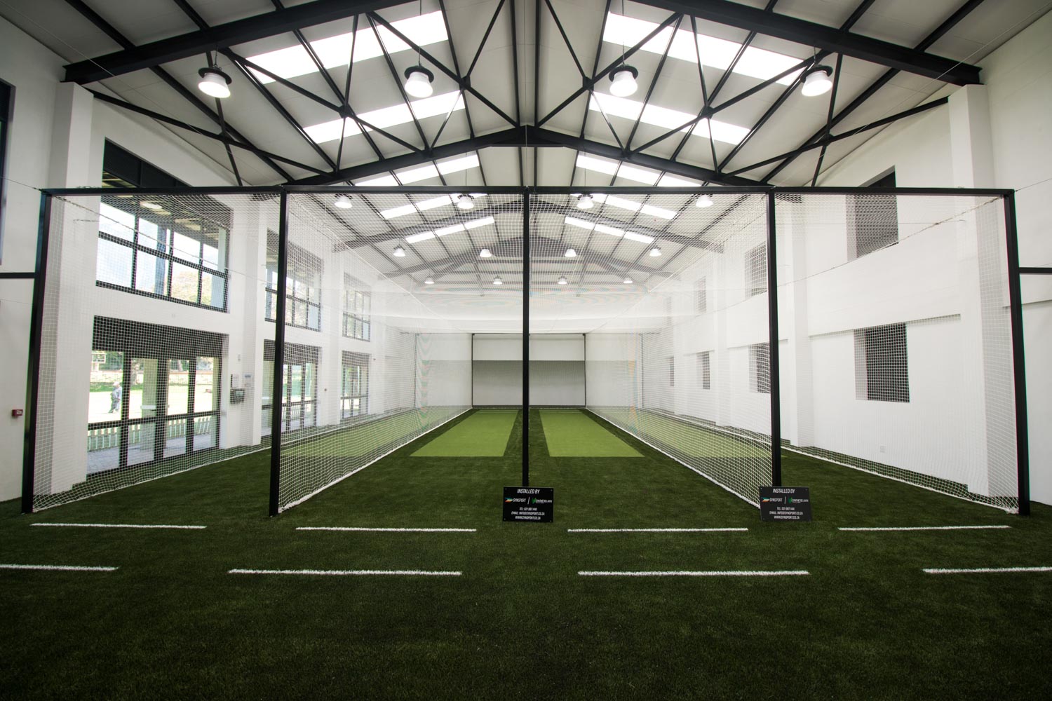 Artificial Indoor Cricket Pitch Surfaces Belgotex Sport