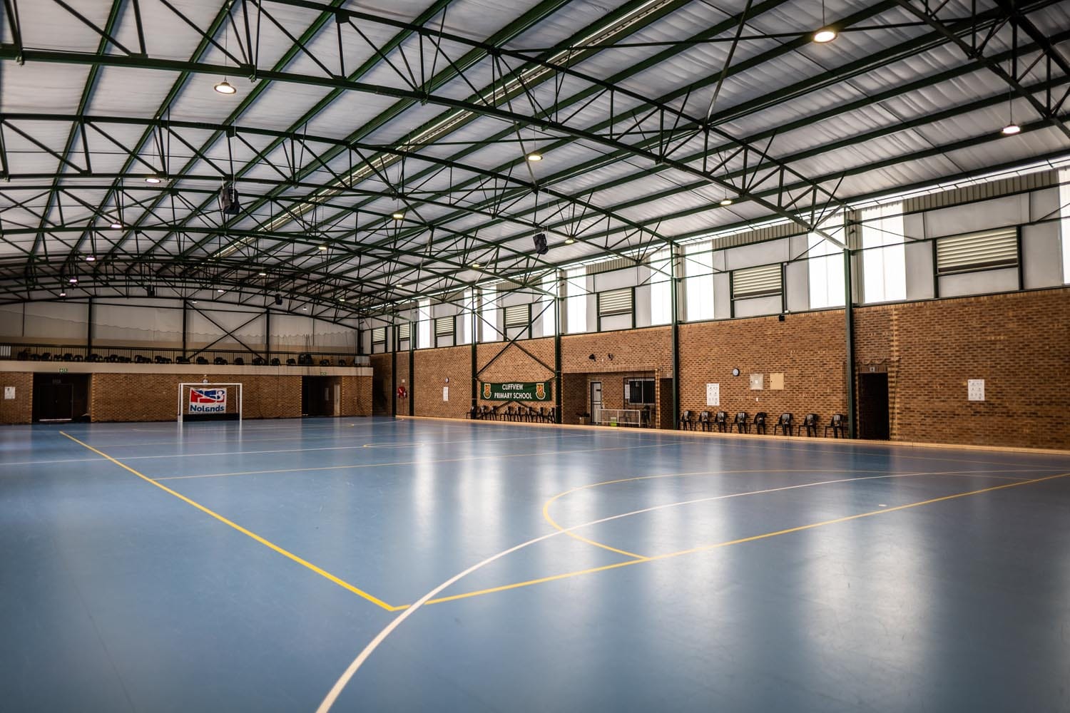 Cliffview Primary Indoor Hockey Field Belgotex Sport