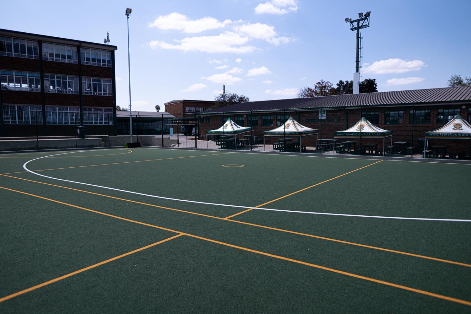 Laerskool Garsfontein Outdoor Sports Field Belgotex Sport