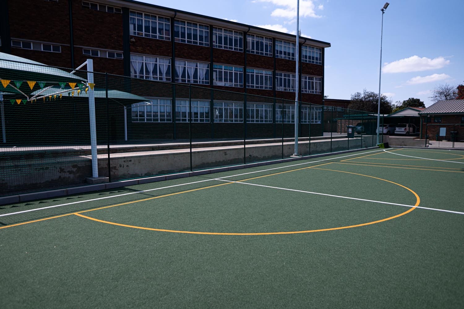 Laerskool Garsfontein Outdoor Sports Field Belgotex Sport