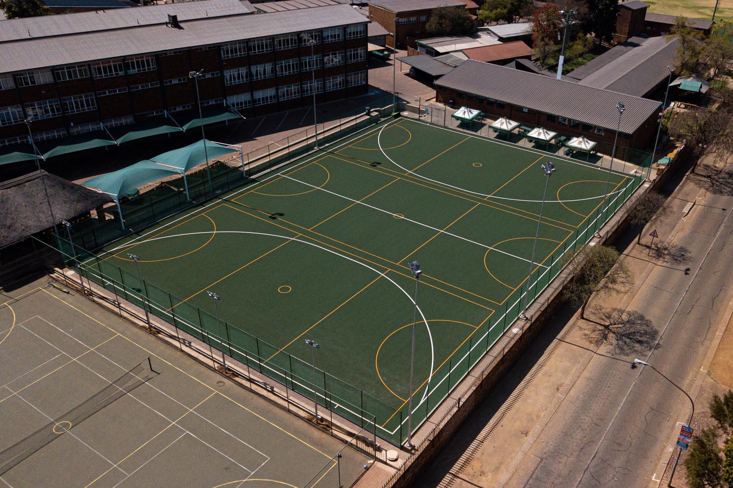 Laerskool Garsfontein Outdoor Sports Field Belgotex Sport