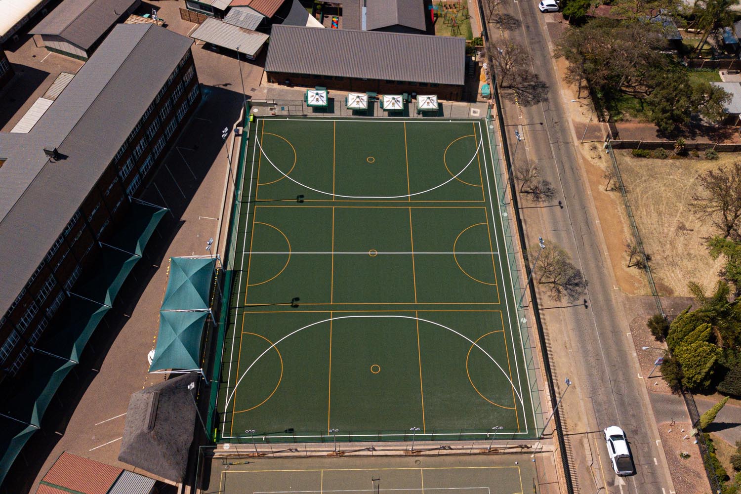 Laerskool Garsfontein Outdoor Sports Field Belgotex Sport