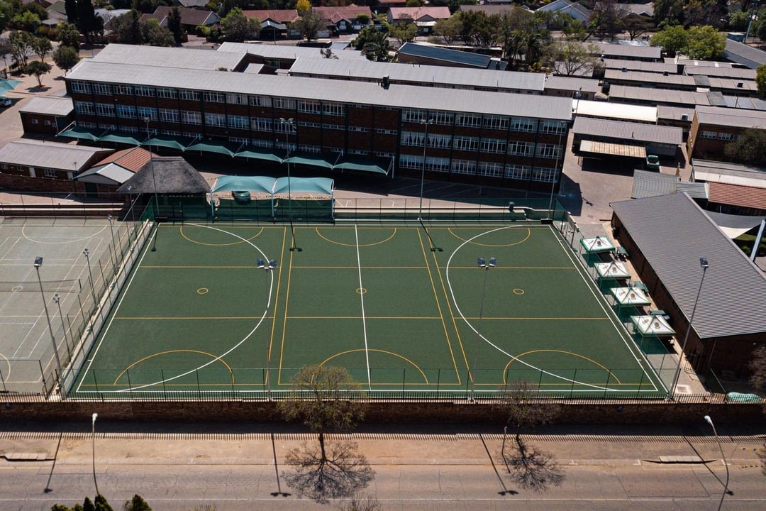 Laerskool Garsfontein Outdoor Sports Field Belgotex Sport