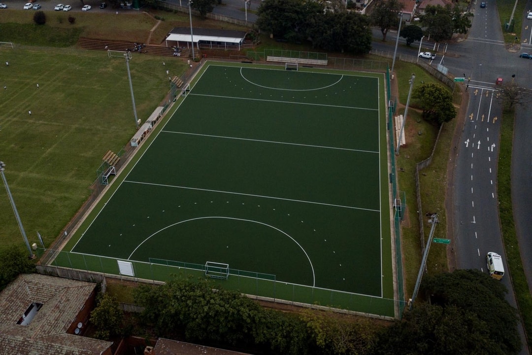 Three Schools Astro Outdoor Hockey Field Belgotex Sport