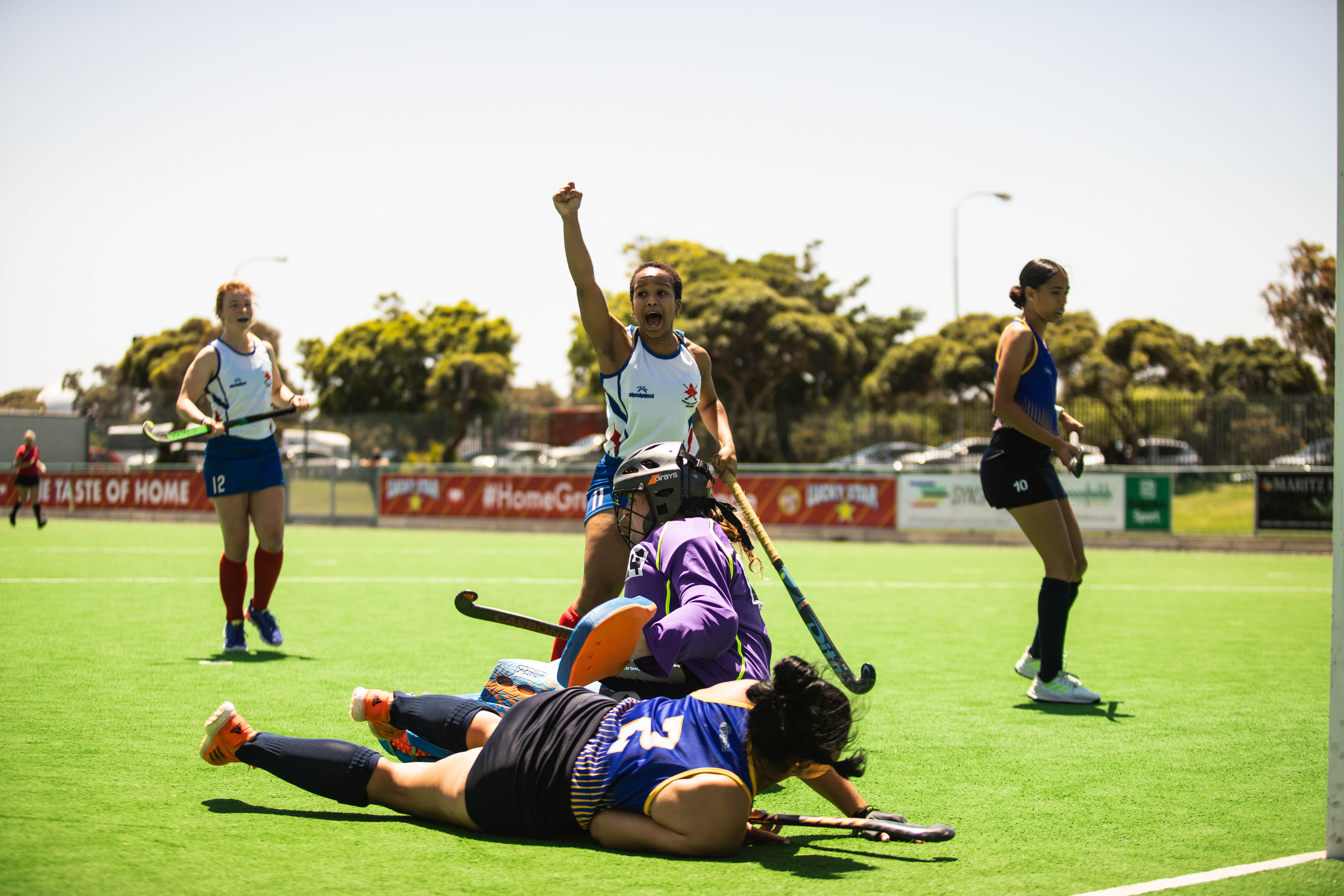 Day 3 of 2021 Fairmont Hockey Tournament Belgotex Sport