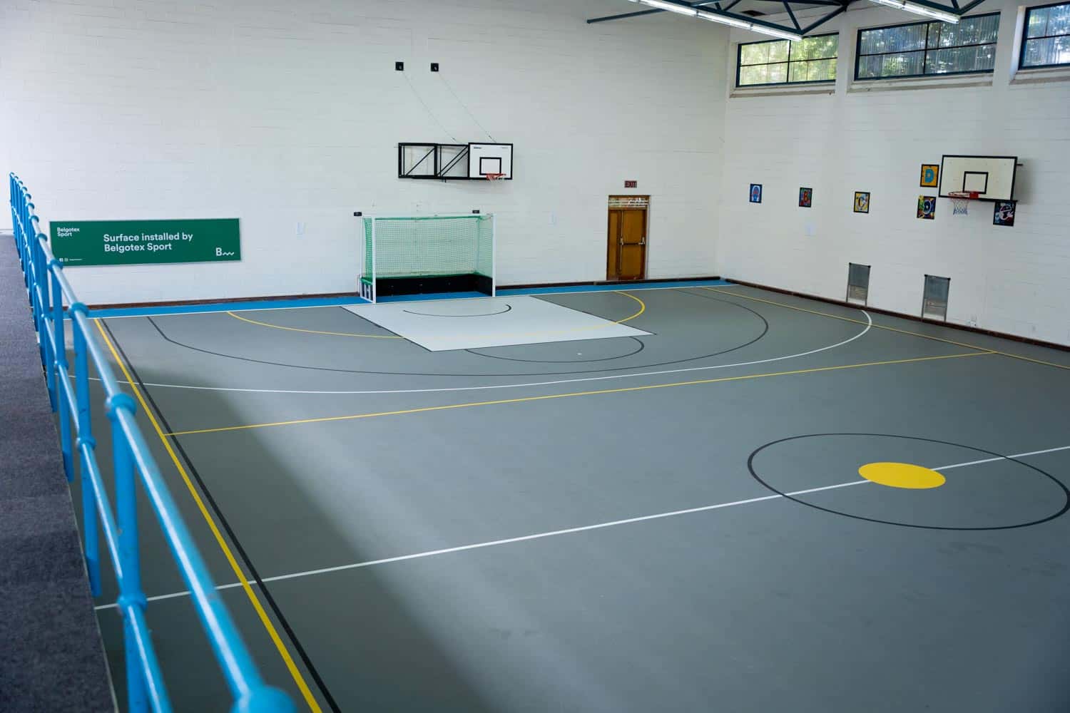 Artificial Indoor Hockey Sports Fields Belgotex Sport