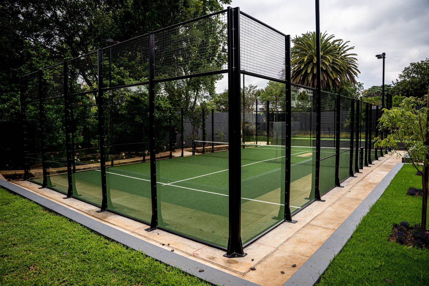 Private Residence Outdoor Padel Court