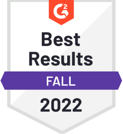 gorgias : best results 2022 according to G2