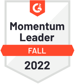 gorgias : momentum leader 2022 according to G2