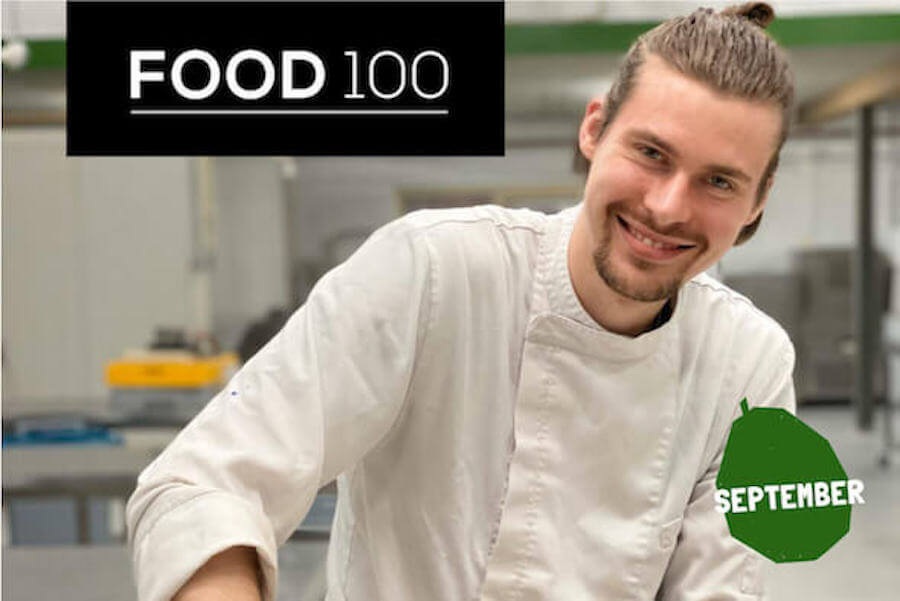 Sam in the top-100 food innovators in The Netherlands