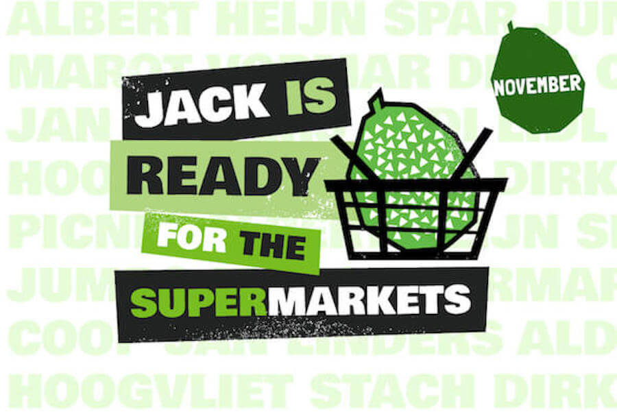 Jack is ready for the supermarkets