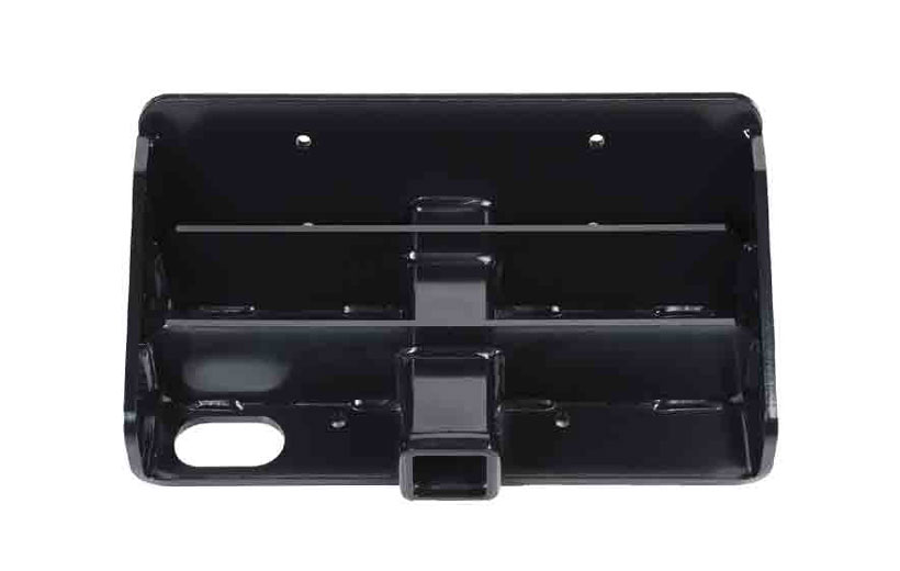 Image of the front winch and hitch mount on a white background.