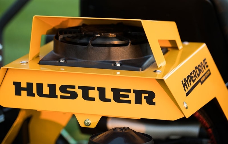 Hustler Super Z® HyperDrive® Commercial ZeroTurn Mower