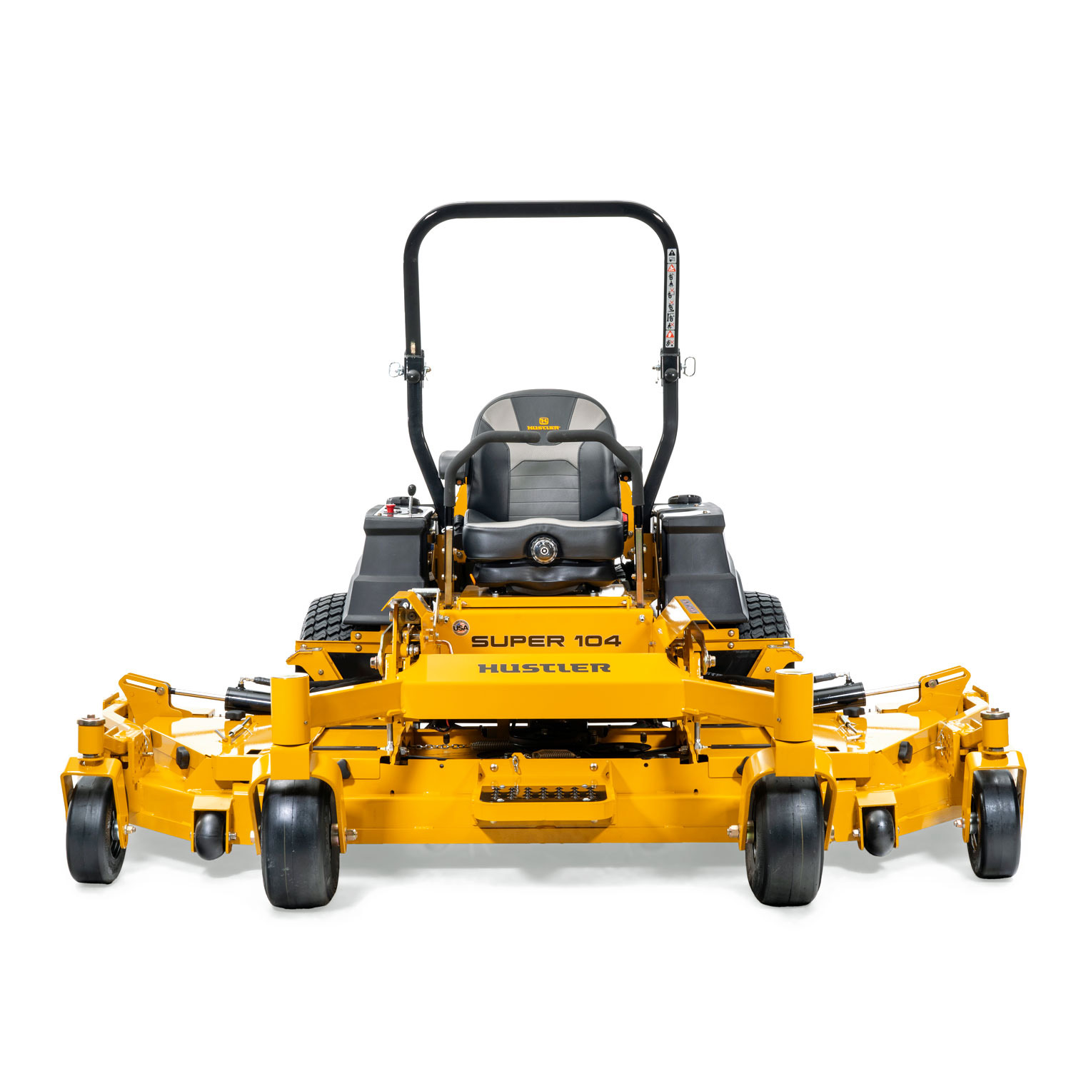 Hustler Super 104 WideArea ZeroTurn Commercial Mower