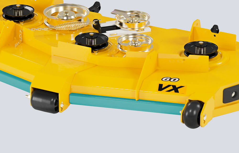 VX Deck Hustler Turf