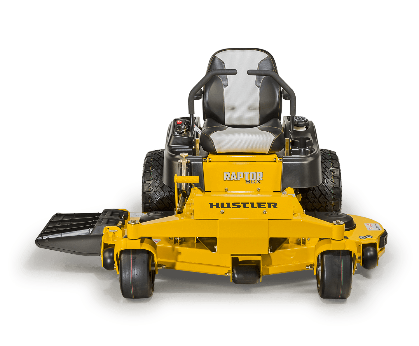 Hustler Raptor zero-turn mower