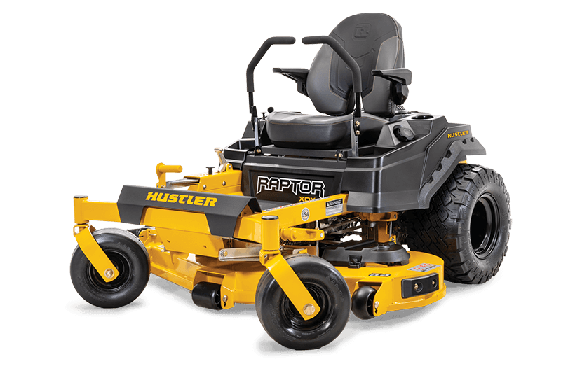 Hustler Raptor zero-turn mower