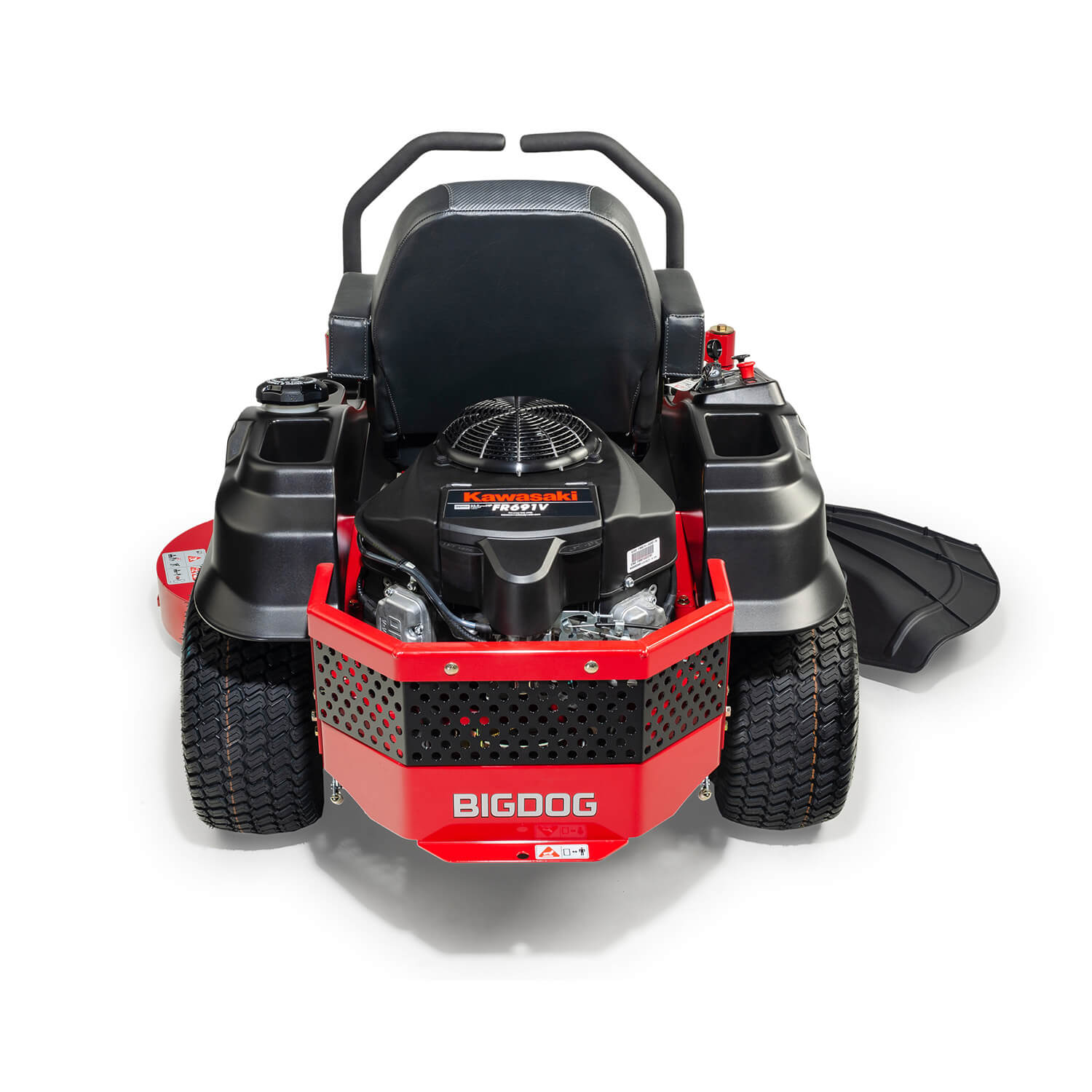 BigDog Alpha Residential ZeroTurn Mower