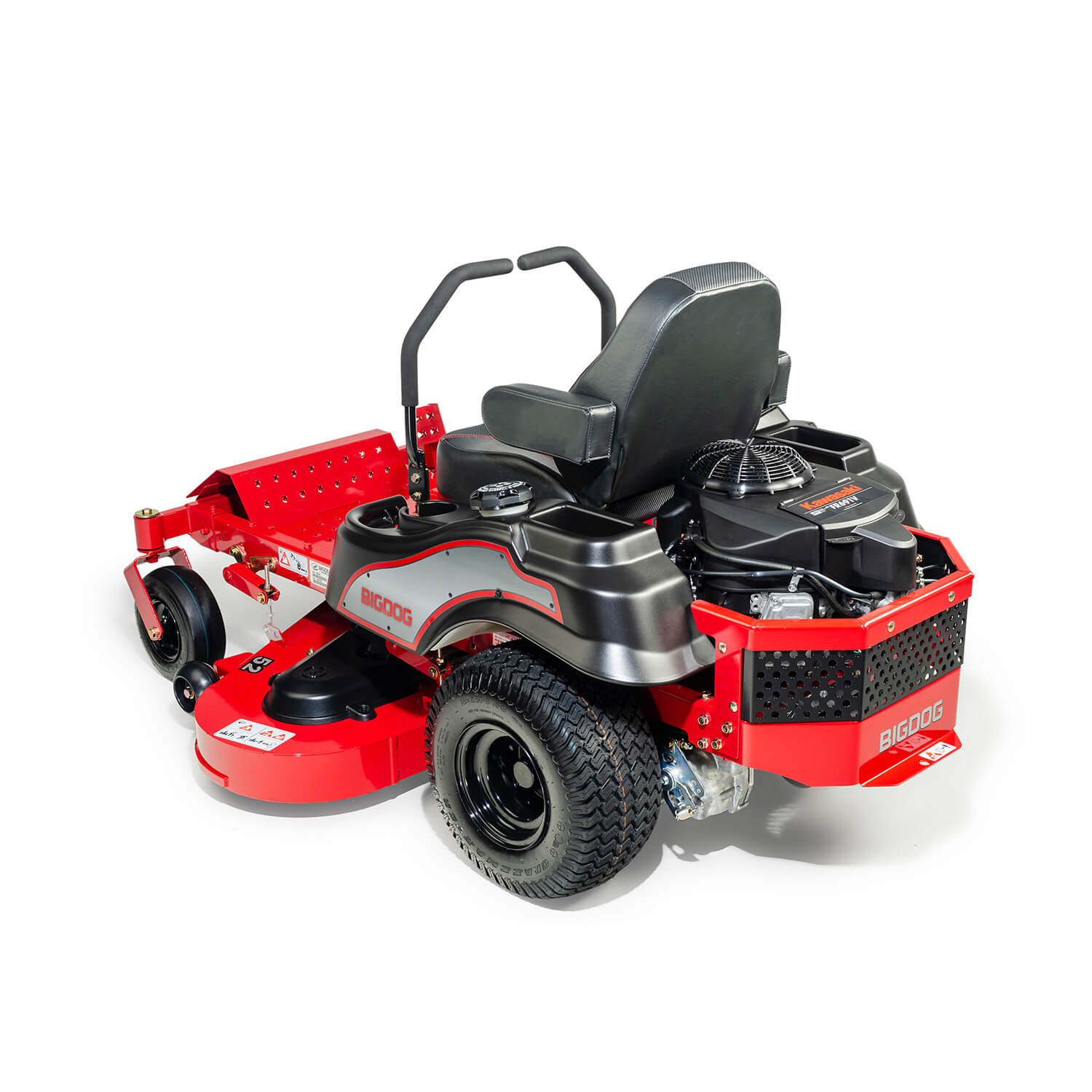 BigDog Alpha Residential ZeroTurn Mower