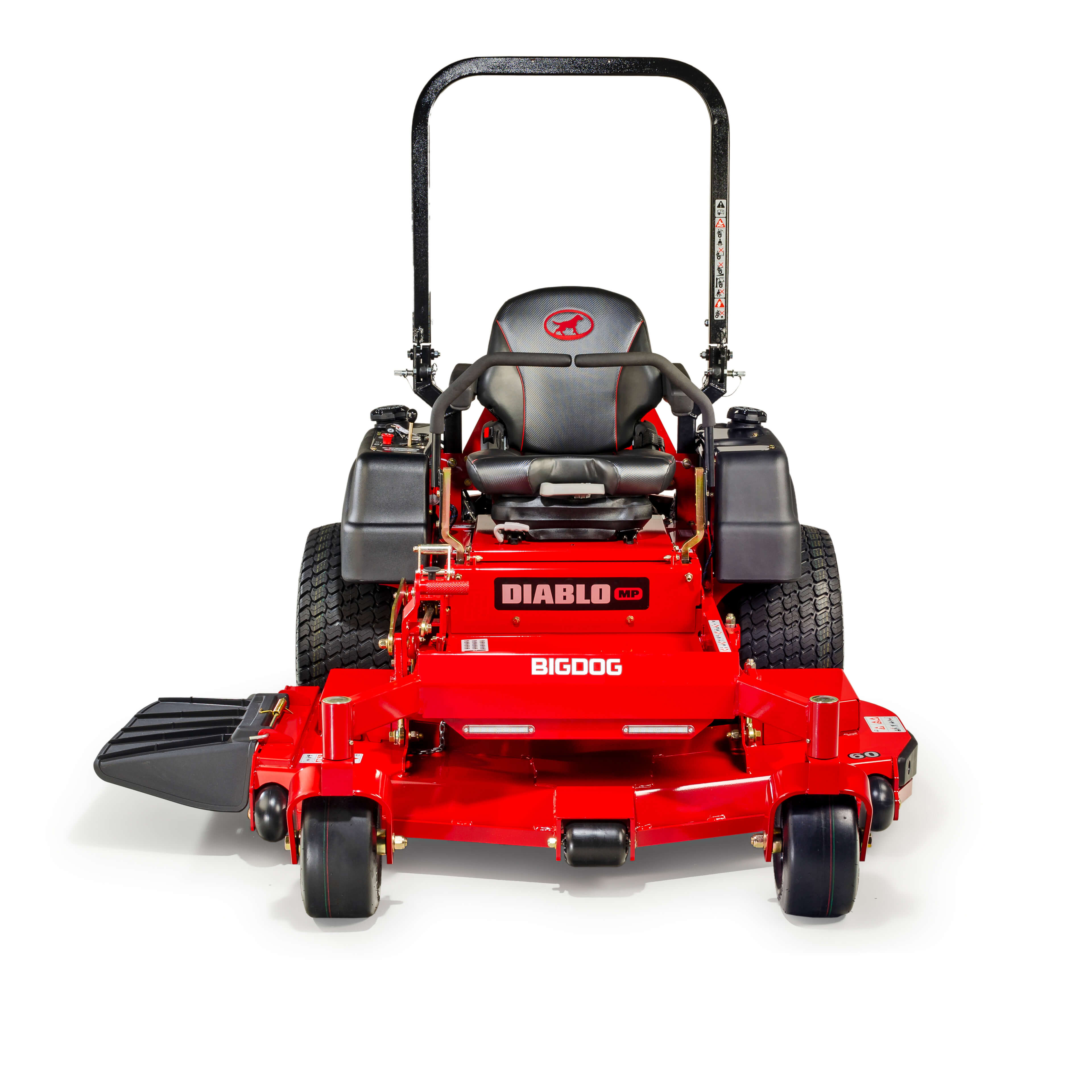 BigDog Diablo MP Commercial ZeroTurn Mower