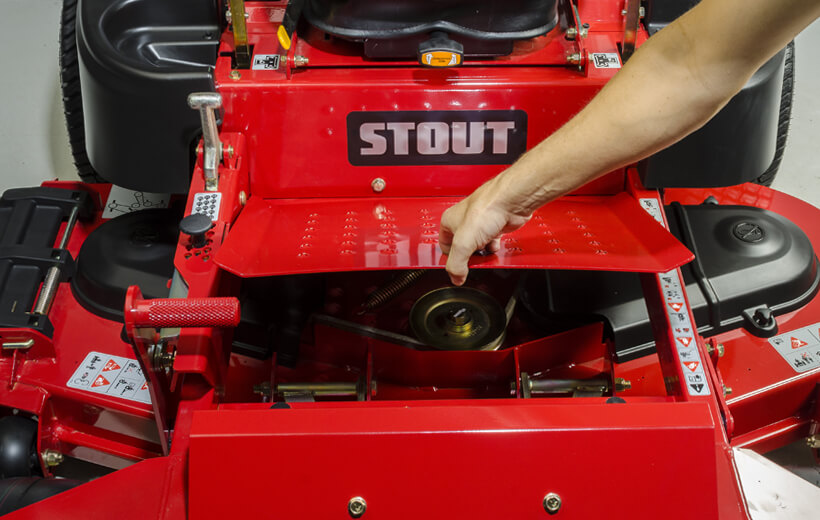 BigDog Stout Residential ZeroTurn Mower