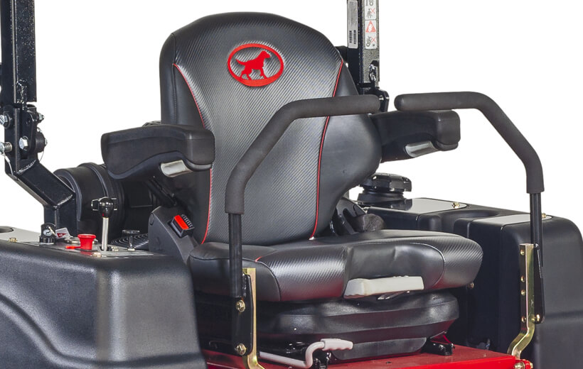 BigDog Diablo Commercial ZeroTurn Mower