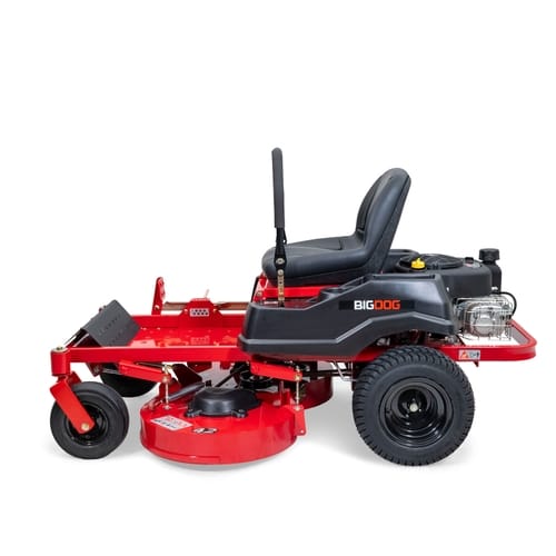 MP Battery Size Big Dog Alpha Zero Turn Mower 52IN, Low Hours