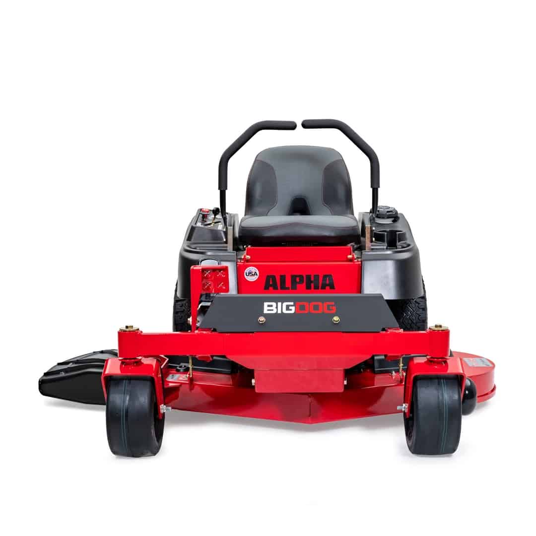 BigDog Alpha Residential ZeroTurn Mower