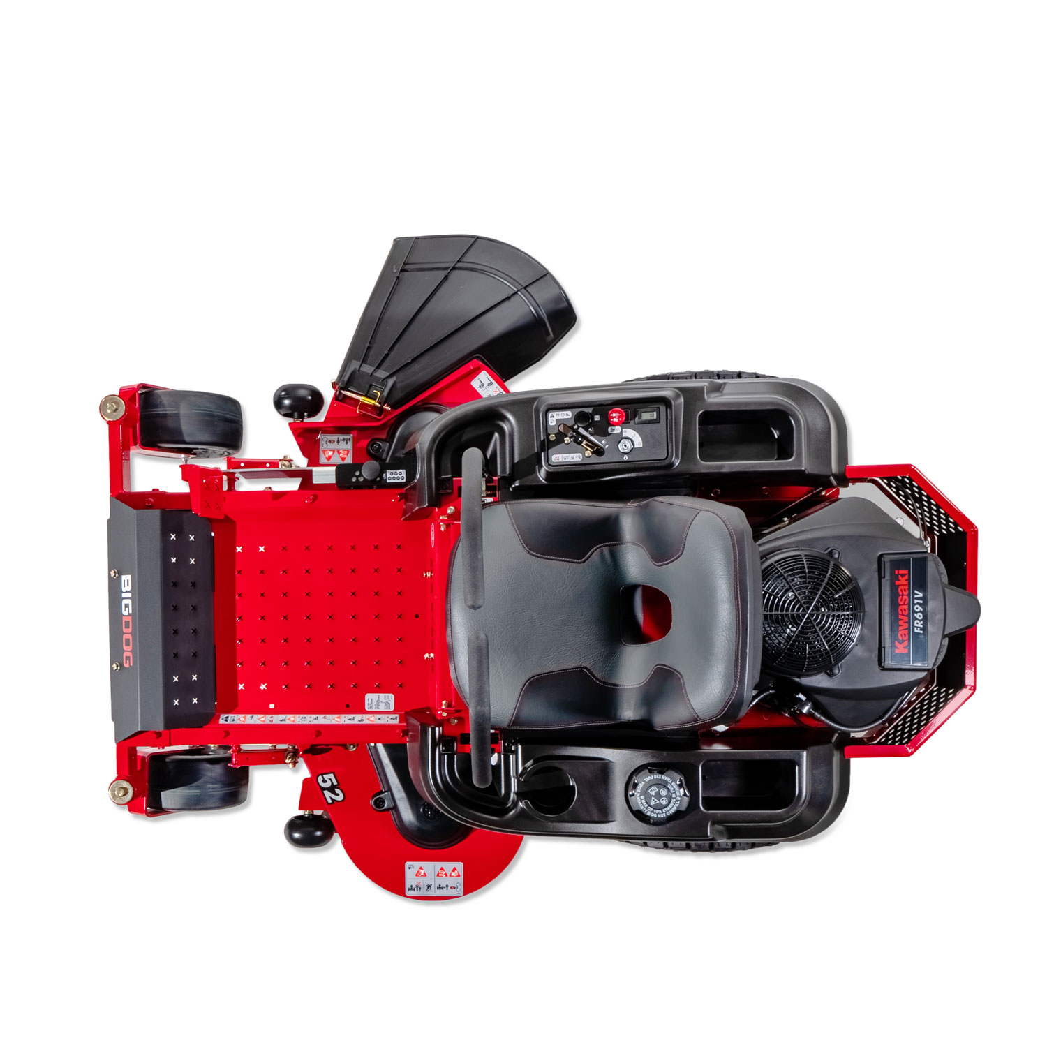 BigDog Alpha Residential ZeroTurn Mower