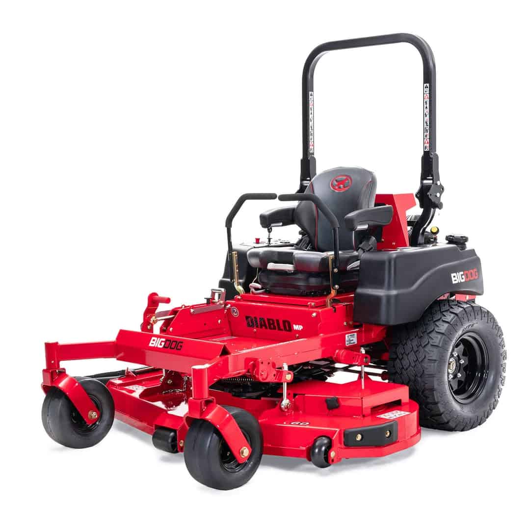 BigDog Diablo MP Commercial ZeroTurn Mower