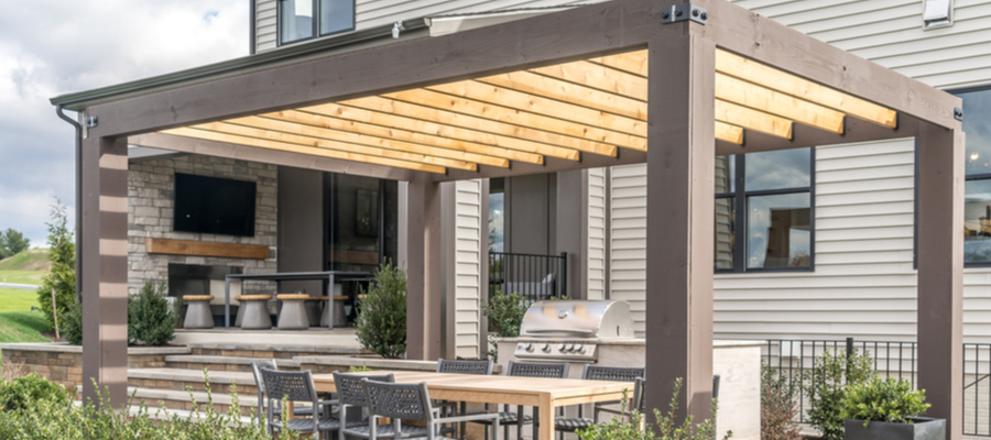 Pergola P Terrasse En Komplett Guide pris Bygge Regler Pergola P Terrasse En Komplett Guide pris Bygge Regler