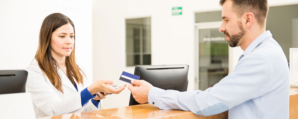 front desk staff play a role in the billing cycle