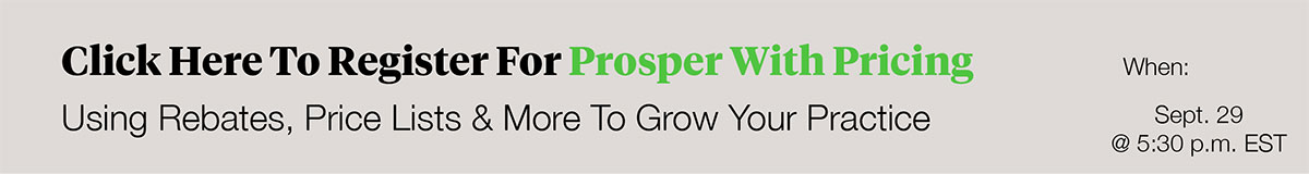 prosper with pricing webinar registration