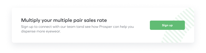 Anagram Prosper | Better optical sales for independent eye care providers.
