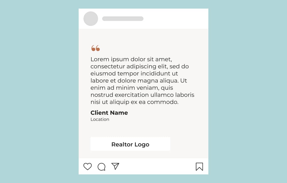 Client testimonial template 1 (HCA/FL)