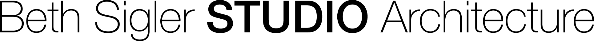 Beth Sigler Studio Architecture Sigler Henderson Studio