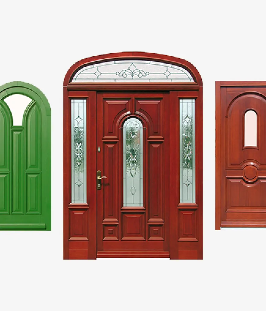 Wooden Front Doors Stoke on Trent External Wooden Doors