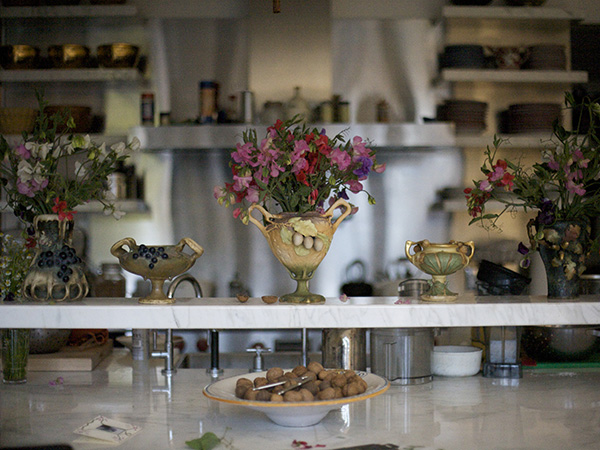 Photo of Cathy Waterman's kitchen.