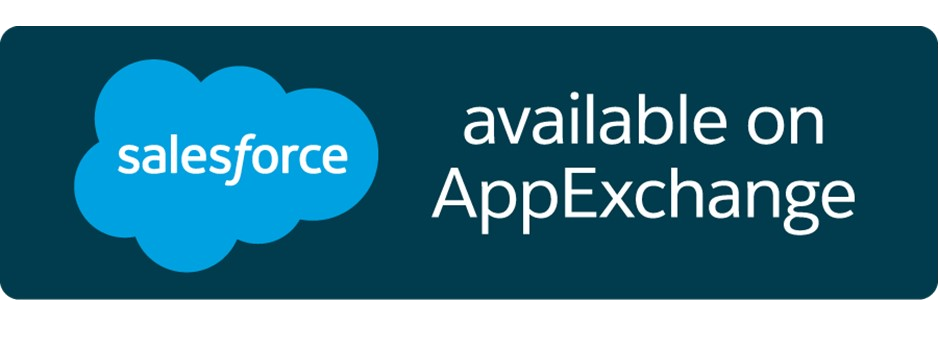 Available on the Salesforce AppExchange