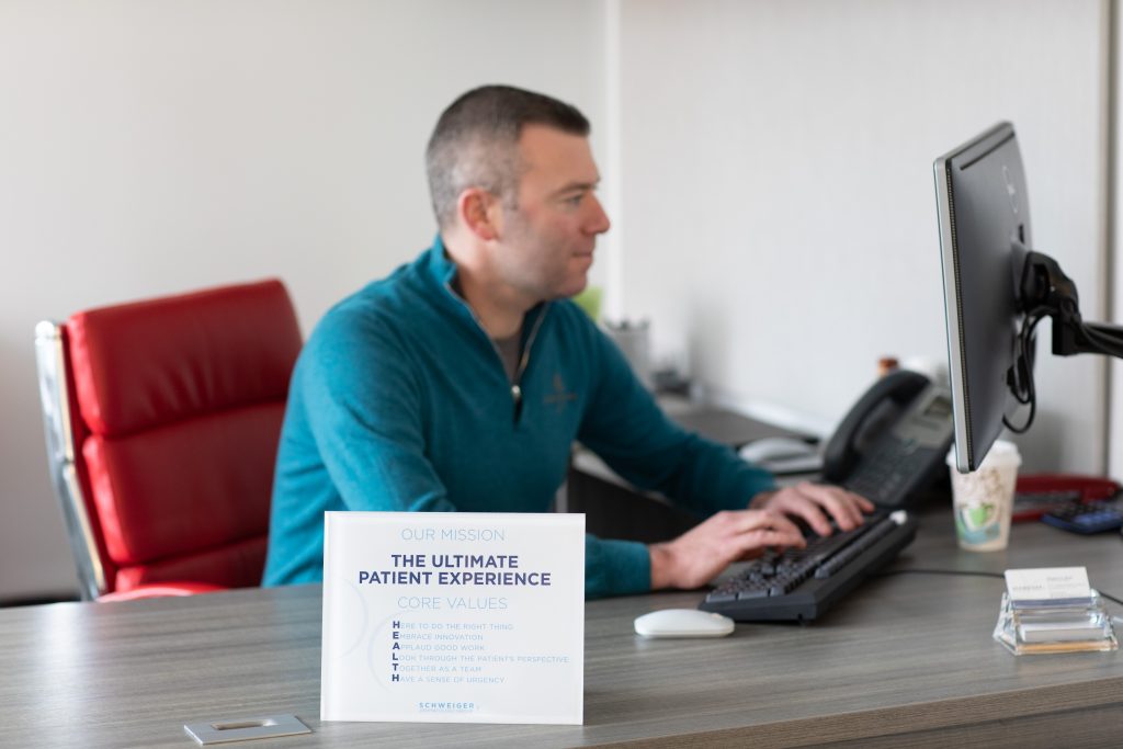A good patient experience can lead to positive feedback and a positive review.