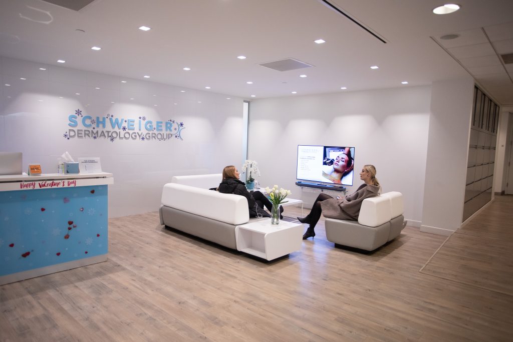 Schweiger Dermatology patients and employees.