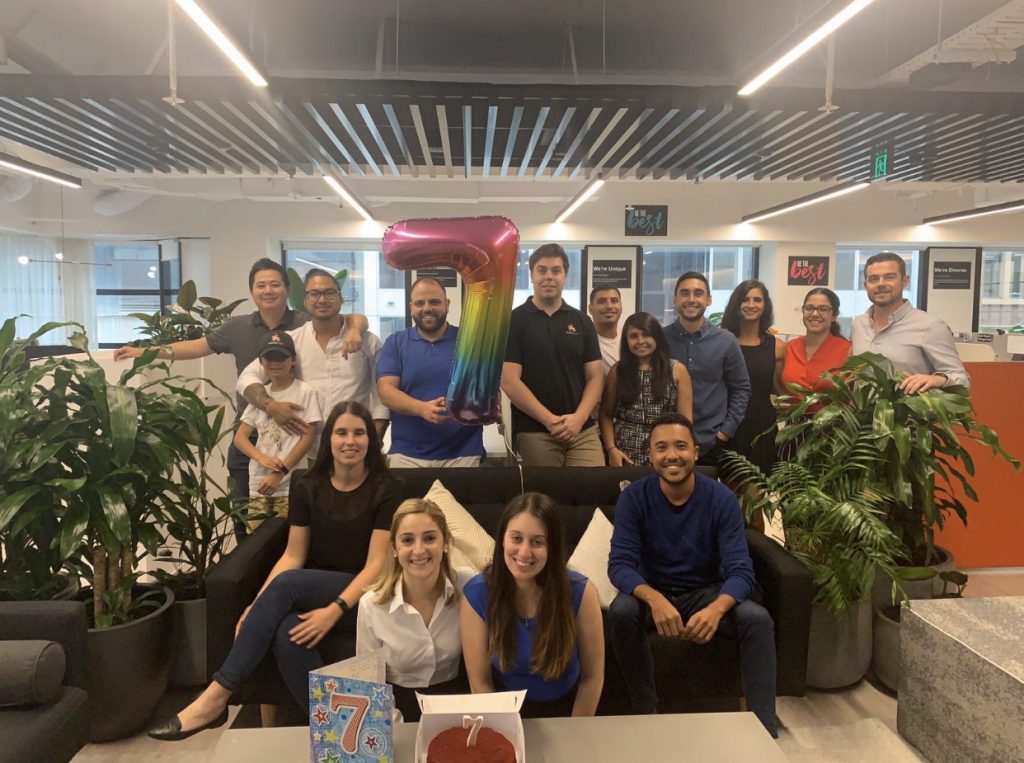 Ivory Group team