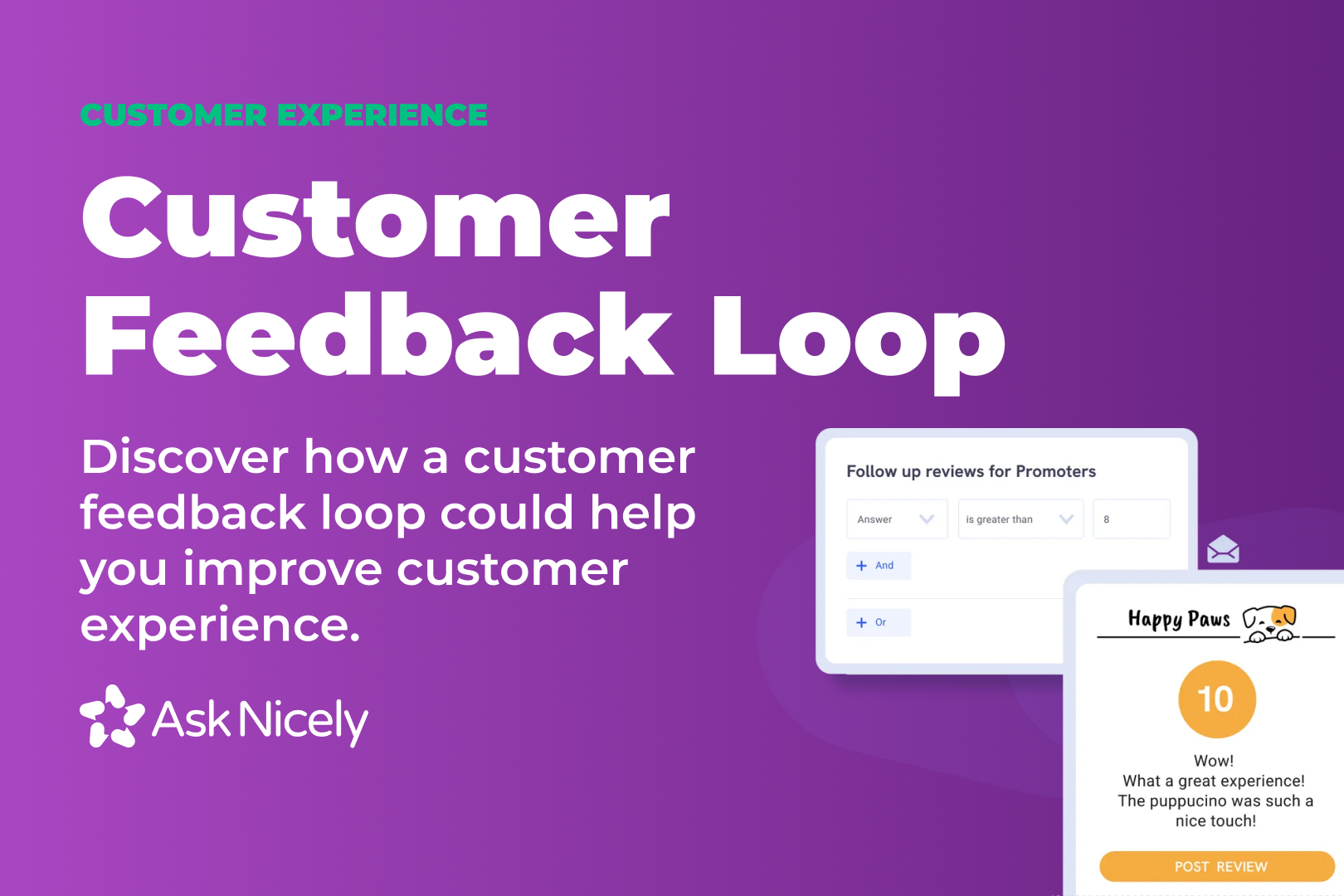 Customer Feedback Loop | Definition, Examples, Tips - AskNicely