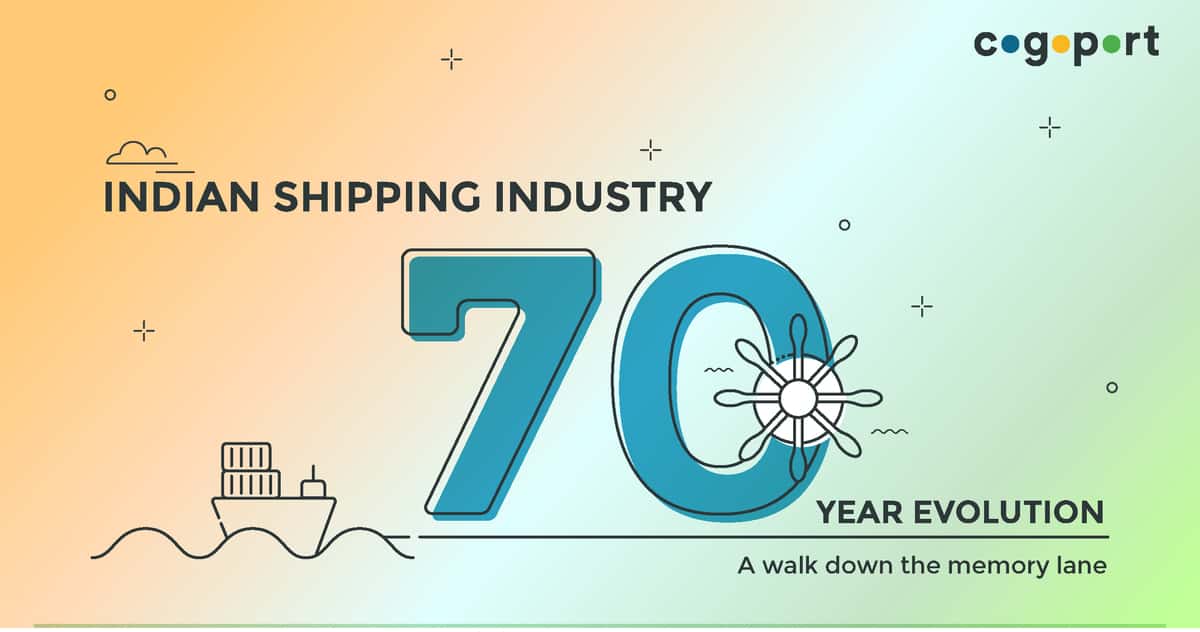 Indian shipping industry 70 year evolution