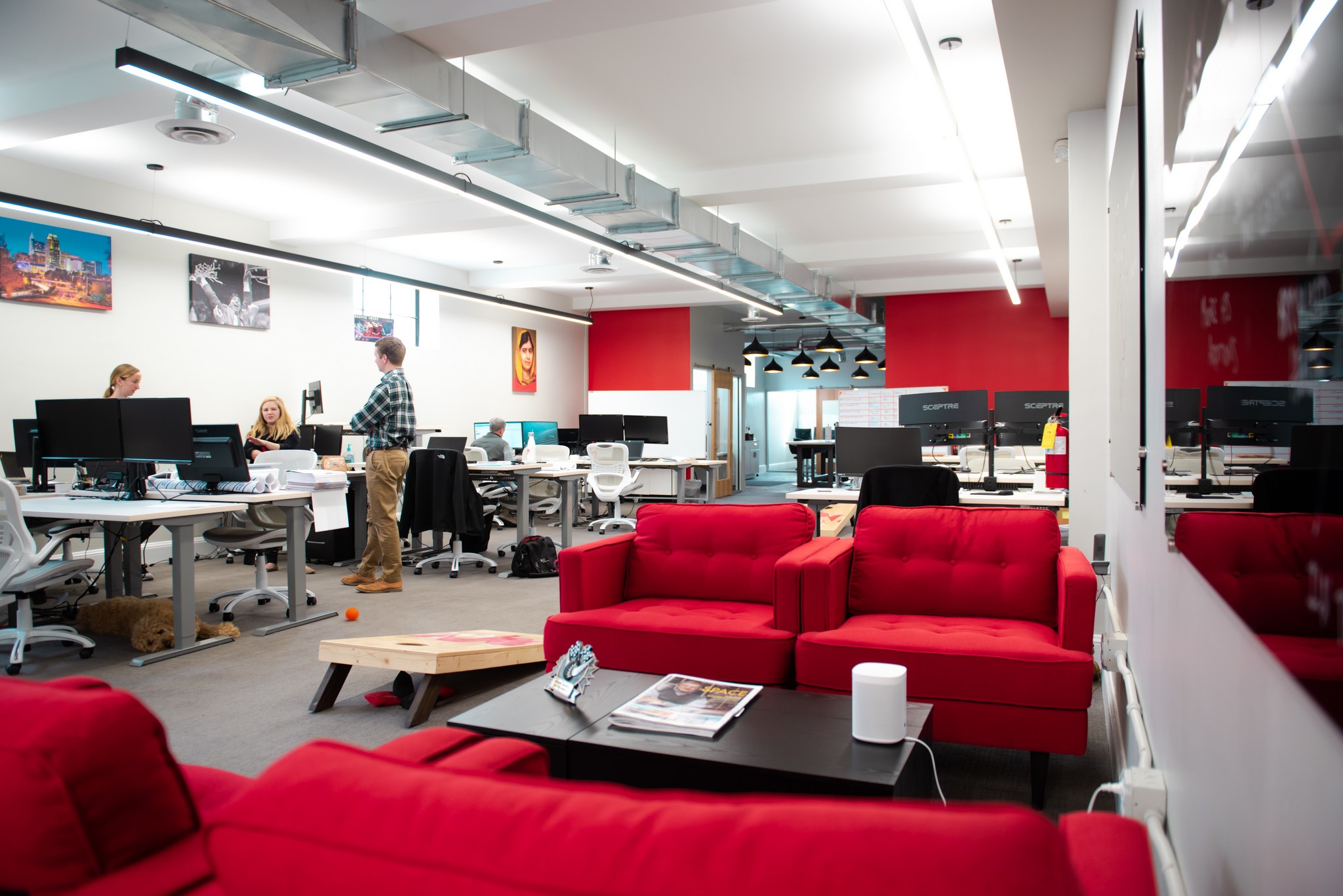 Monteith Construction Raleigh Office