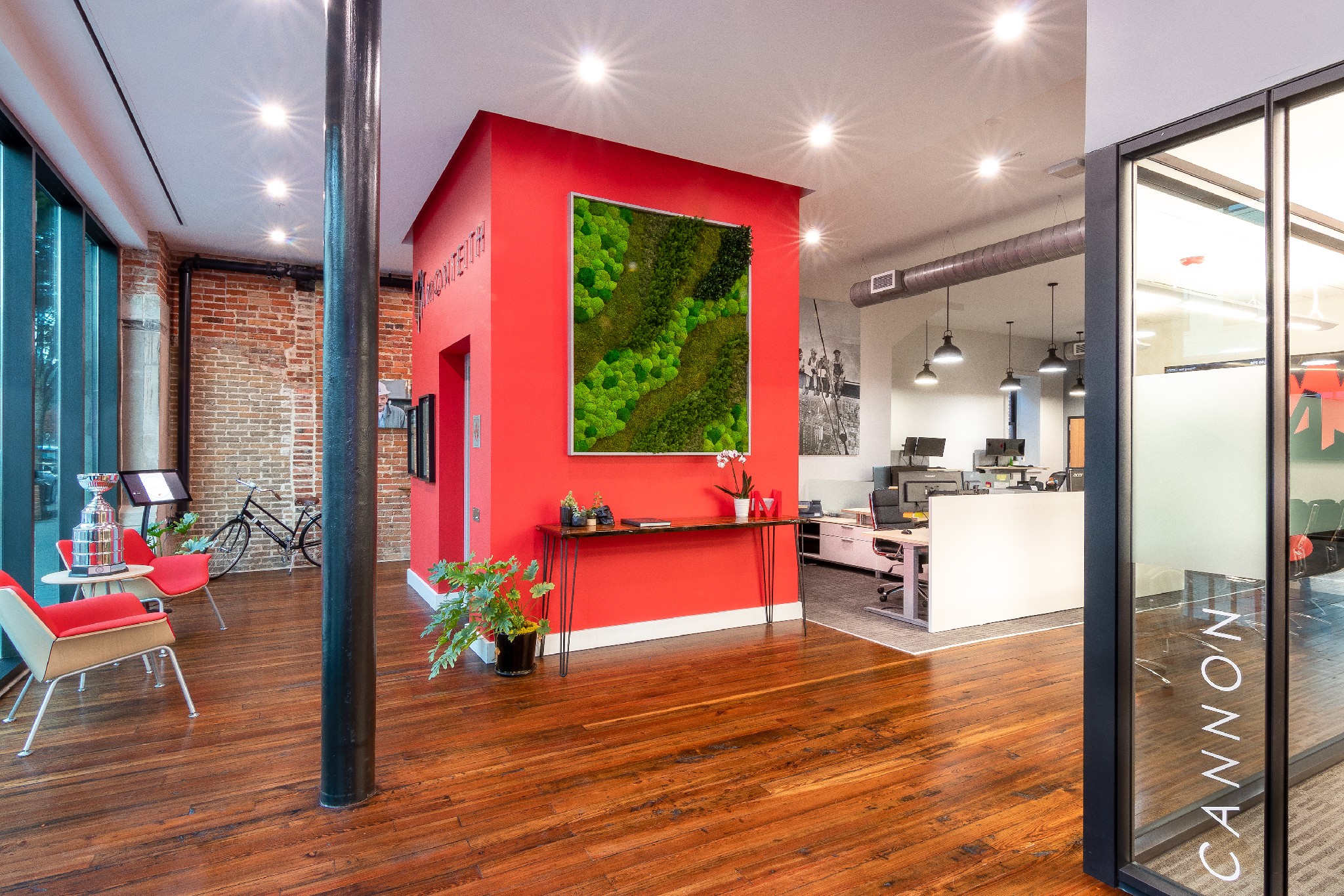 Monteith Construction Wilmington Office