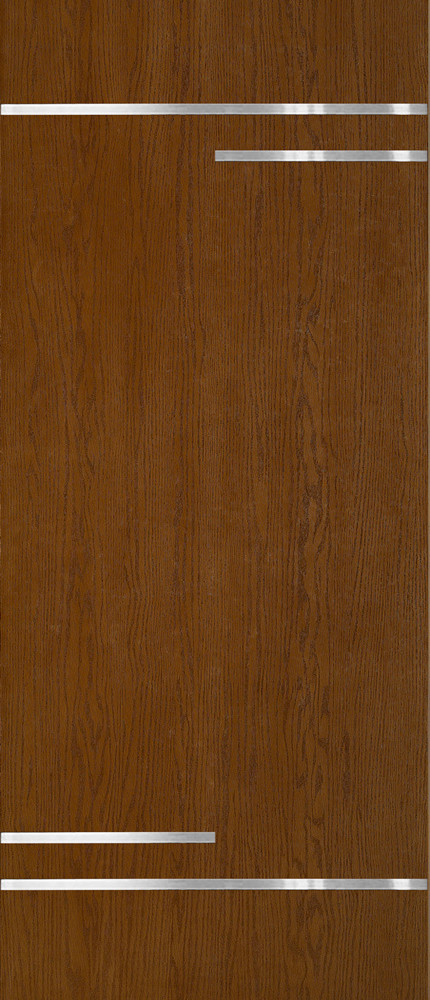 6'8" Fiberglass Oak Stainless Steel (WGSS02)