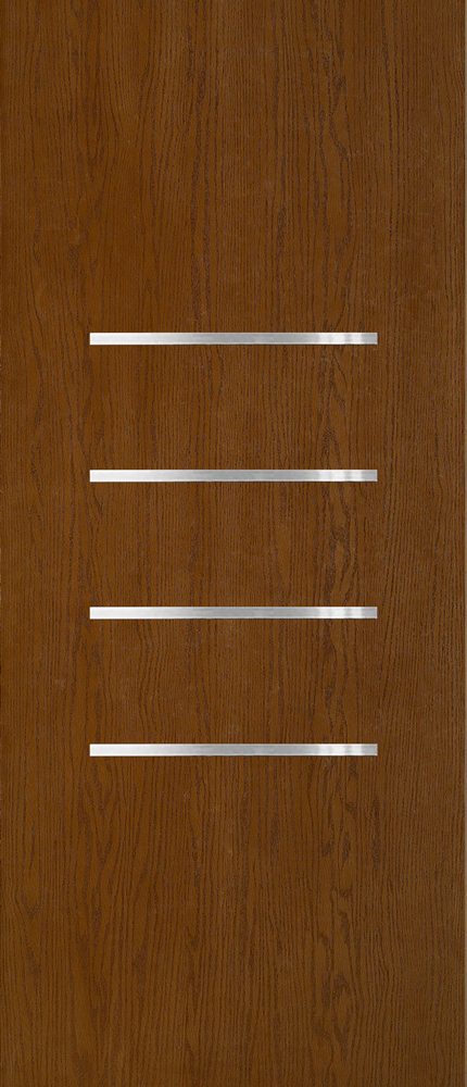 6'8" Fiberglass Oak Stainless Steel (WGSS03)