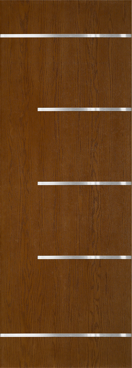 8'0" Fiberglass Oak Stainless Steel (WGSS05)